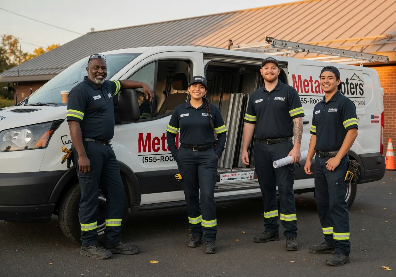 Metal Roofing Installation company in Beaverville, IL