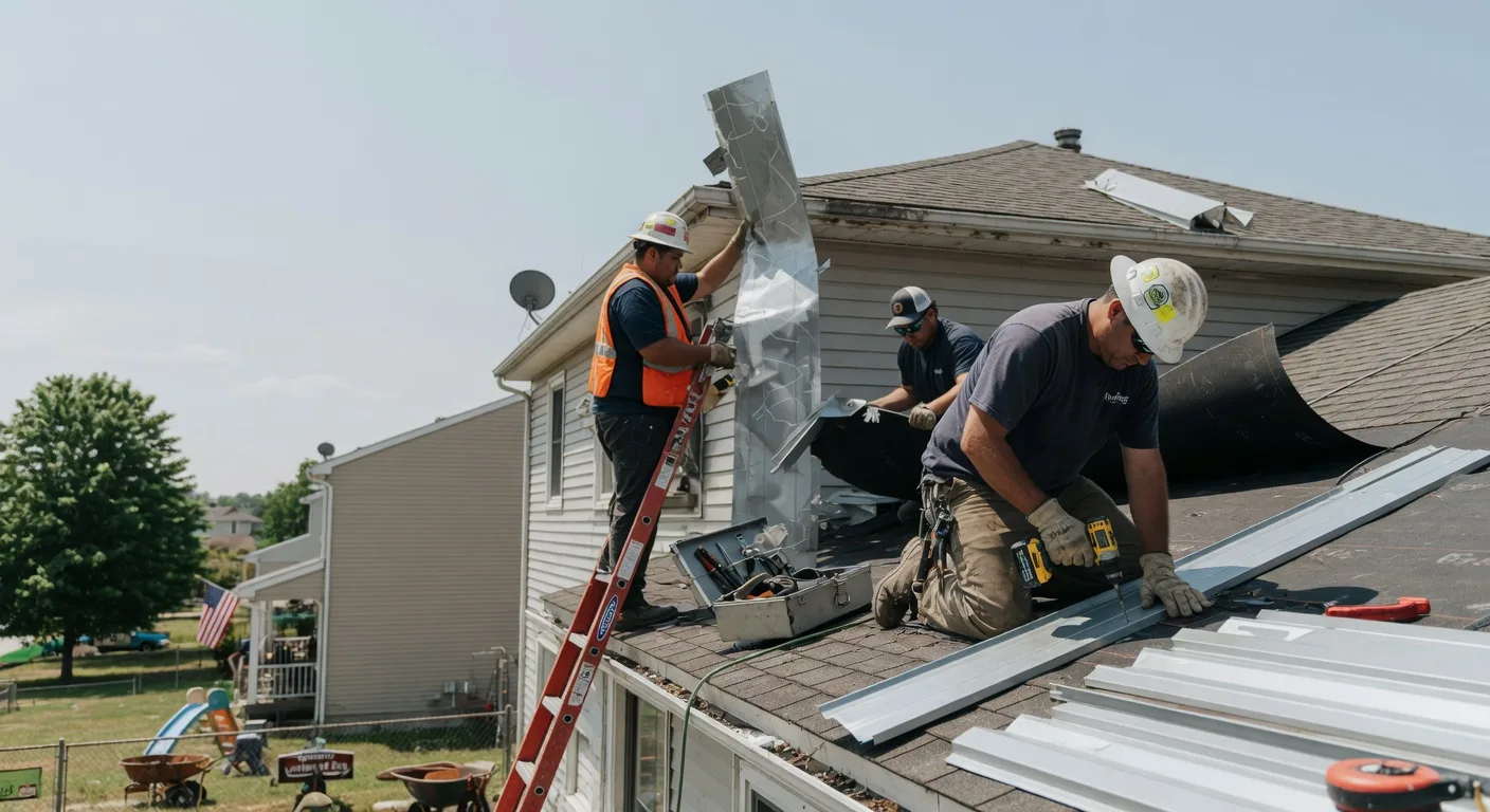 Metal Roofing Installation in Beaverville, IL near me